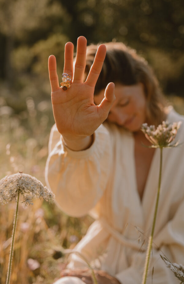 Bague Ambre La Petite