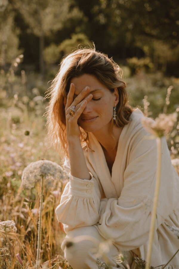 Bague Ambre La Petite