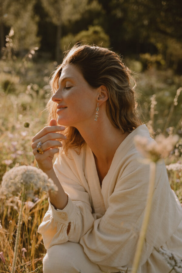 Bague Ambre La Petite